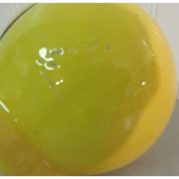 Retro smile face mug yellow - Picture 3 of 3